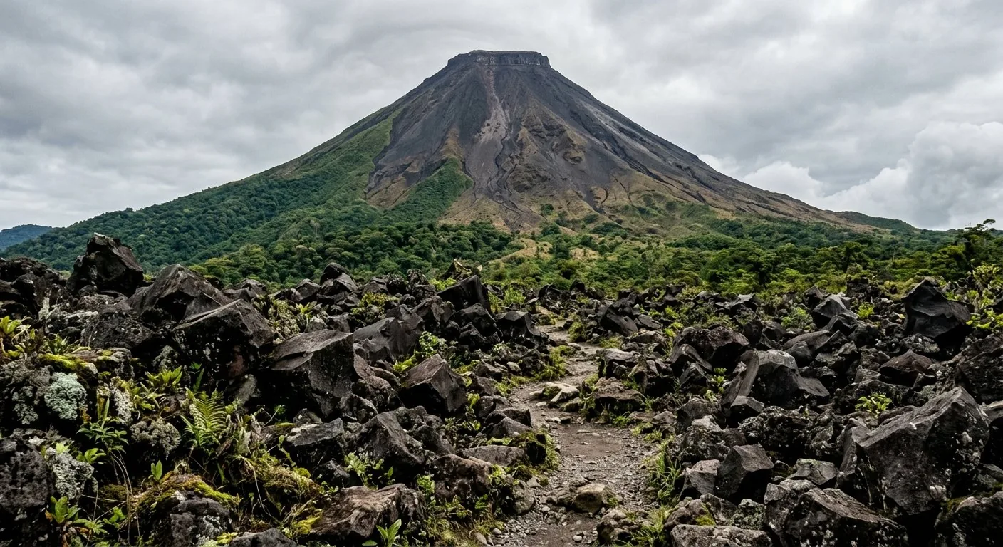 Eruption timeline