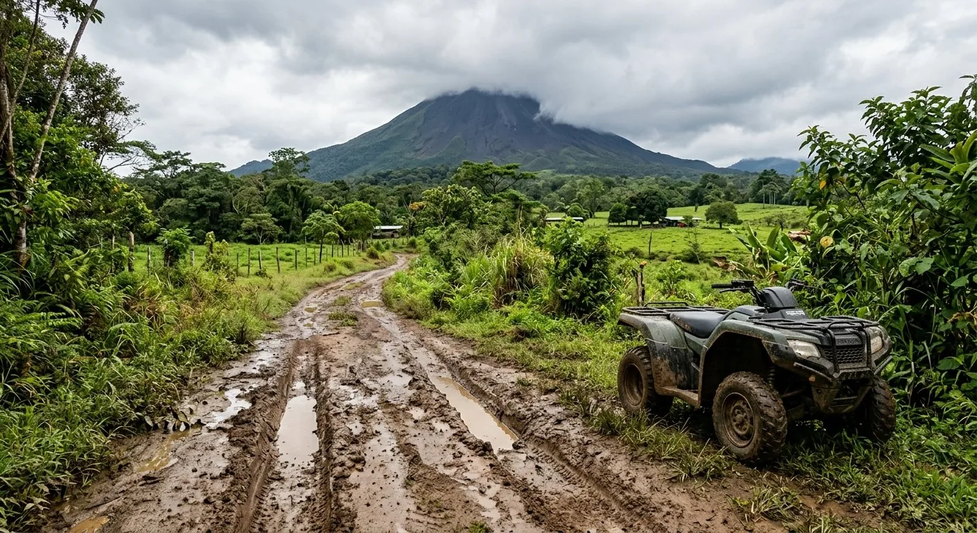 Reseña del tour en ATV