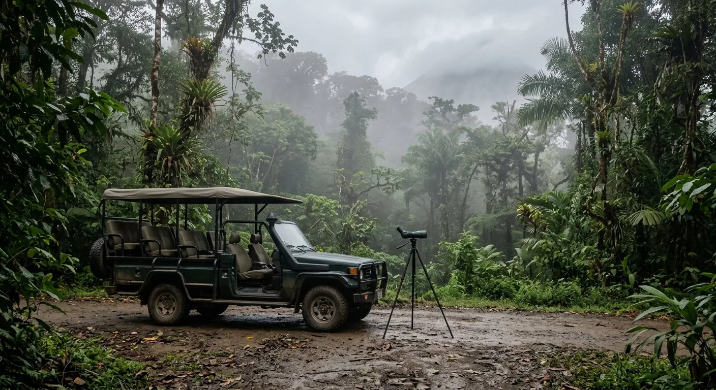 Reseña del safari de vida silvestre
