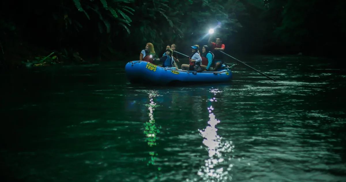 La Fortuna: Guided Twilight Wildlife Safari